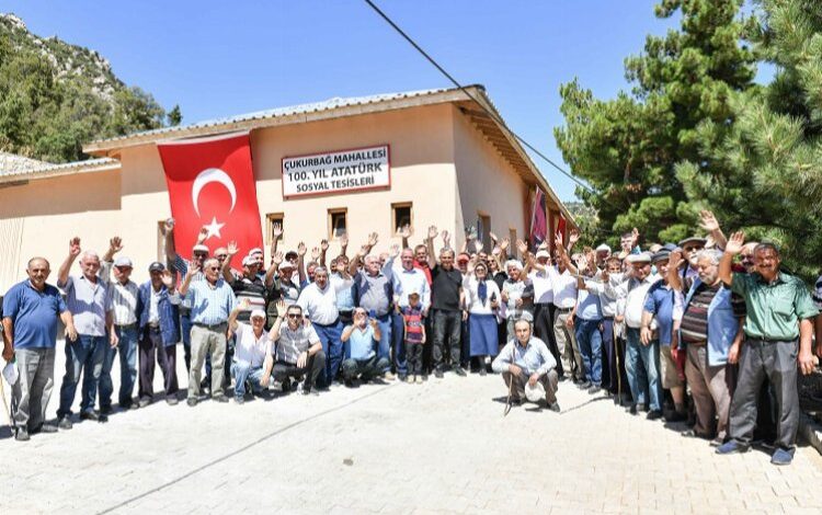 Antalya Muratpaşa’dan Atatürk Sosyal Tesisi Antalya Muratpaşa’dan Atatürk Sosyal Tesisi
