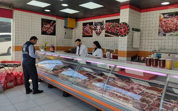 Gebze’de fırın ve kasap denetimleri