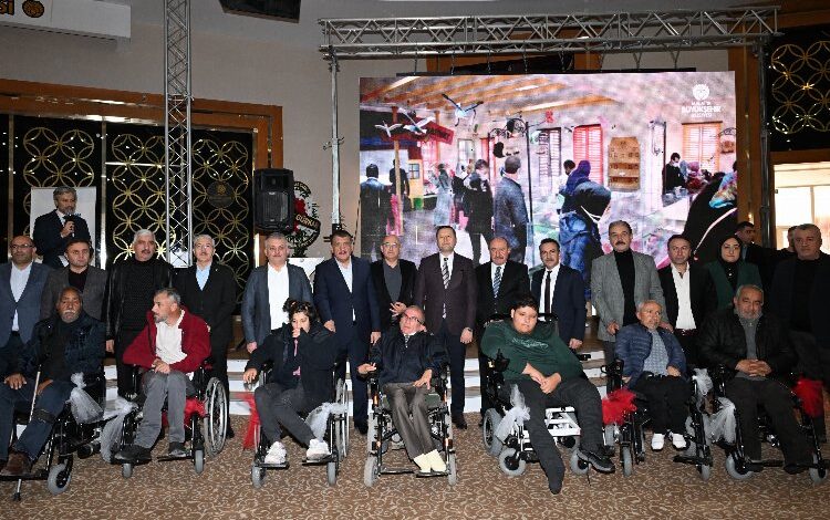 Malatya’da 3 Aralık için farkındalık etkinliği