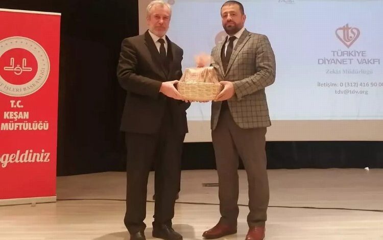 Keşan Müftüsü’nden zekat açıklaması Keşan Müftüsü’nden zekat açıklaması