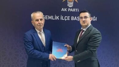Lojistik yöneticisi Sakin Acı, Gemlik Belediye Meclisi’ne talip