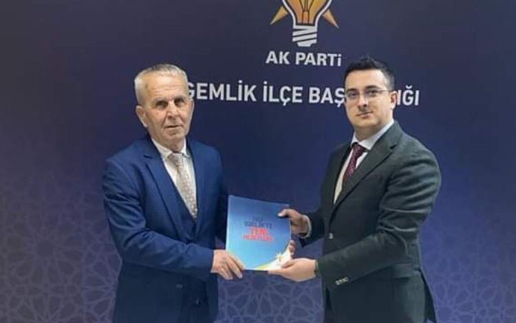 Lojistik yöneticisi Sakin Acı, Gemlik Belediye Meclisi’ne talip Lojistik yöneticisi Sakin Acı, Gemlik Belediye Meclisi’ne talip