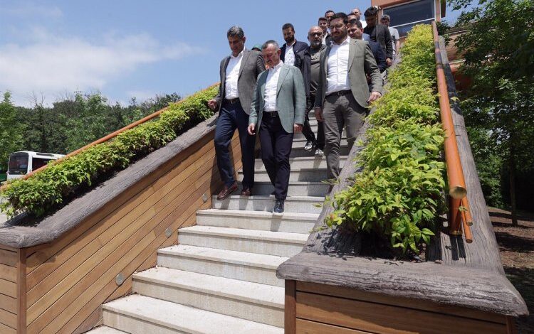 Kocaeli’de hizmete giren üst  geçitlere yakın mercek