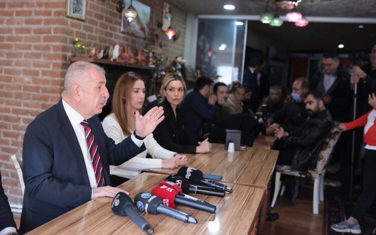 Özdağ’dan Davutoğlu’na ‘korkak’ iddiası!