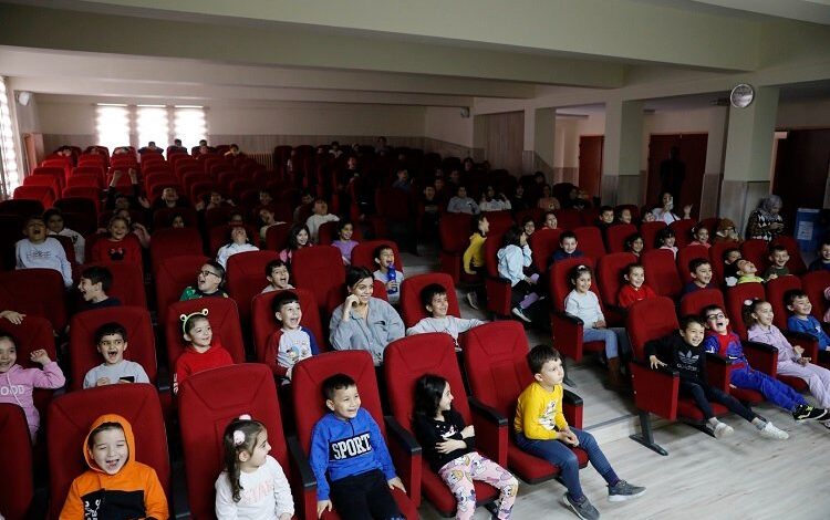 Deprem çocuklarına Nevşehir morali Deprem çocuklarına Nevşehir morali