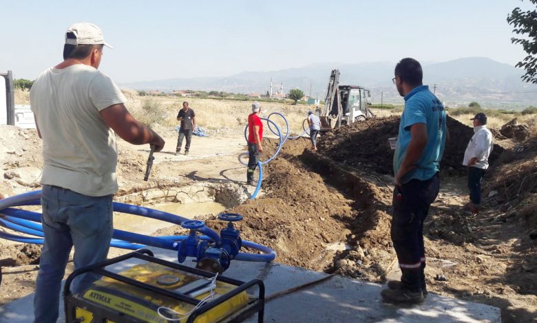 Manisa Alaşehir’e yeni sondaj kuyusu