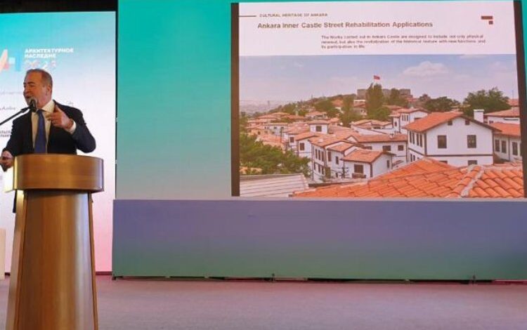 Projeler Rusya’daki festivalde tanıtıldı Projeler Rusya’daki festivalde tanıtıldı