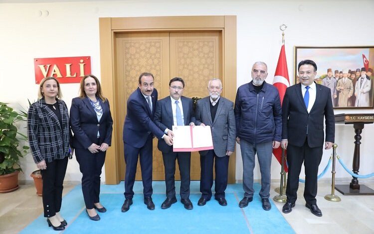 Kayseri İncesu’ya 8 derslik lise binası Kayseri İncesu’ya 8 derslik lise binası