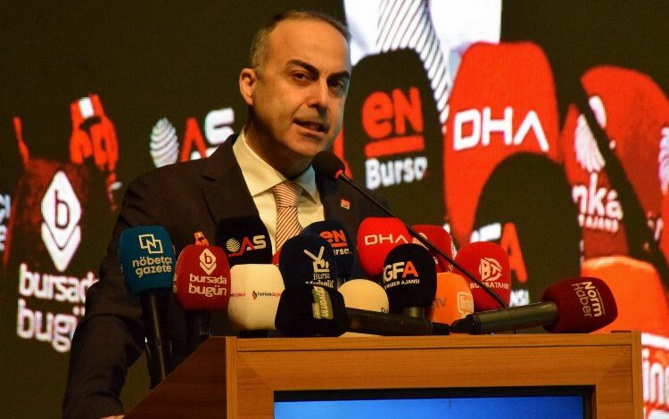 CHP Bursa: Toplu ulaşım 3 gün ücretsiz olsun