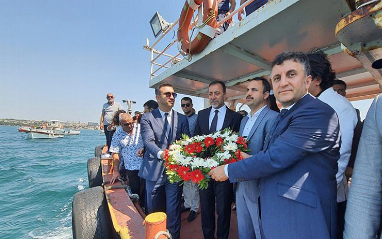 İstanbul Silivri’de kabotaj coşkusu