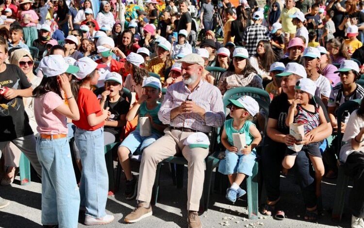 Kayseri Kocasinan parklarında şenlik var!