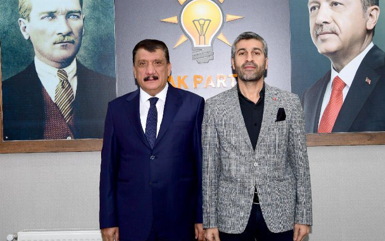 Malatya Büyükşehir’den AK Parti Yeşilyurt İlçe Başkanlığına ziyaret Malatya Büyükşehir’den AK Parti Yeşilyurt İlçe Başkanlığına ziyaret