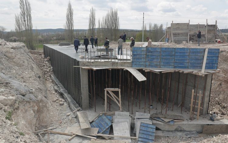 Kütahya’da Siner Altgeçidi ortaya çıkıyor