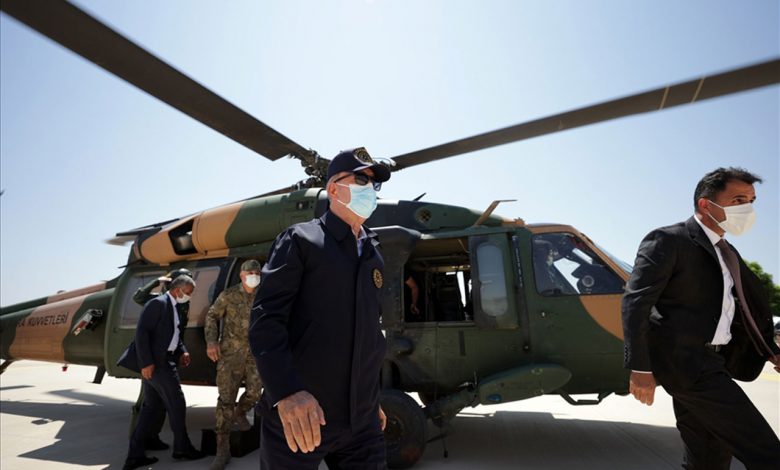 Bakan Akar: “Şehitlerimizin kanı yerde kalmadı” Bakan Akar: “Şehitlerimizin kanı yerde kalmadı”