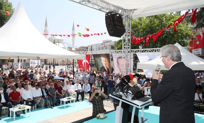 Sakarya Geyve, ‘meydanı’na kavuştu Sakarya Geyve, ‘meydanı’na kavuştu