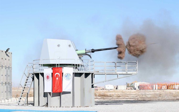 Denizdeki ‘milli’ gururdan test atışı