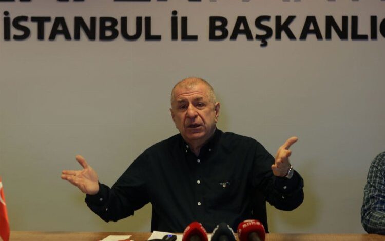 Ümit Özdağ’dan listelerle ilgili çarpıcı açıklamalar Ümit Özdağ’dan listelerle ilgili çarpıcı açıklamalar