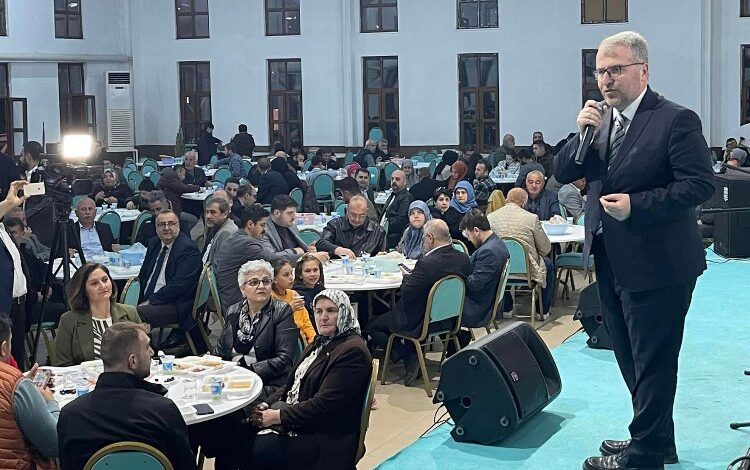 Eski Bakan Yardımcısı seçim maratonuna memleketinde hızlı başladı Eski Bakan Yardımcısı seçim maratonuna memleketinde hızlı başladı