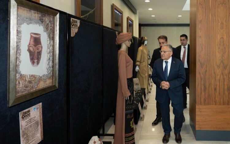 Kayseri Büyükşehir Kültepe’ye sahip çıkıyor Kayseri Büyükşehir Kültepe’ye sahip çıkıyor