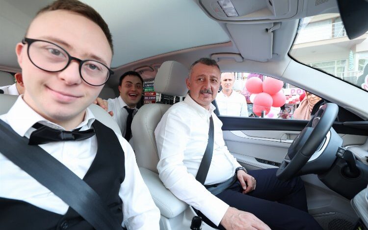 Kocaeli’de +1 çocuklarının hayali gerçek oldu Kocaeli’de +1 çocuklarının hayali gerçek oldu