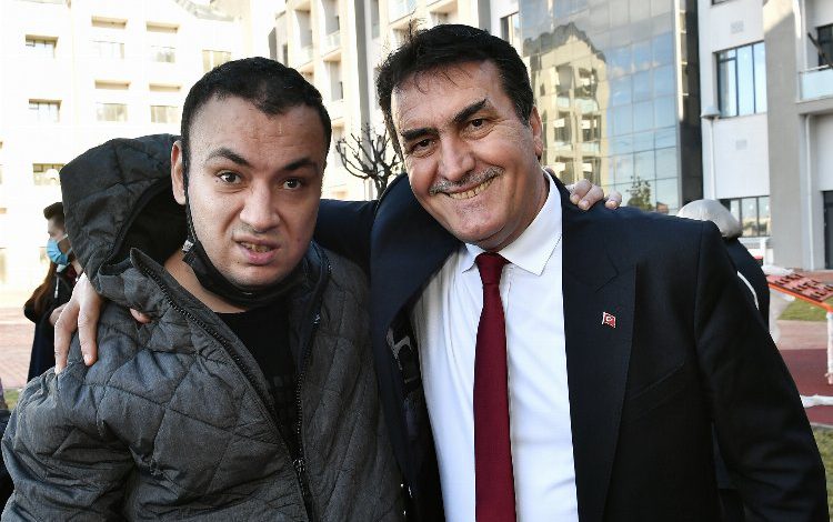 Bursa’da Osmangazi’de yeni ‘Bakım Rehabilitasyon Merkezi’ açılıyor Bursa’da Osmangazi’de yeni ‘Bakım Rehabilitasyon Merkezi’ açılıyor