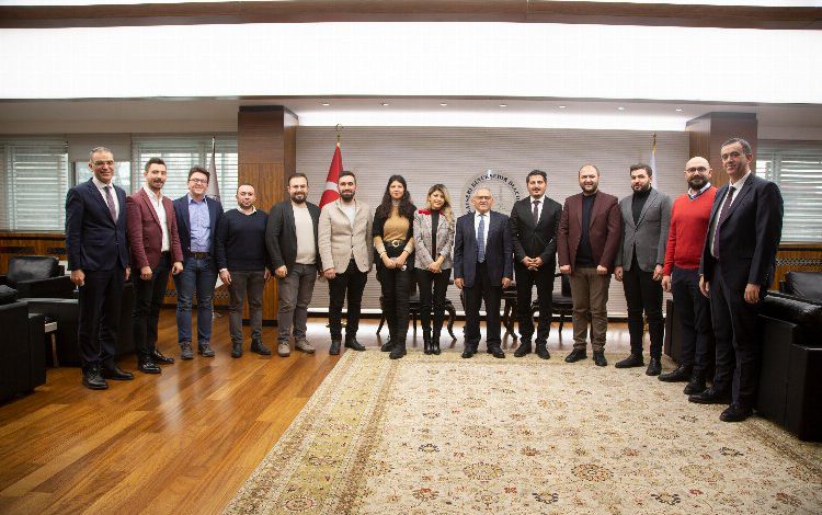 ​​​​​​​ TMMOB Mimarlar Odası’ndan Kayseri Büyükşehir’e ziyaret