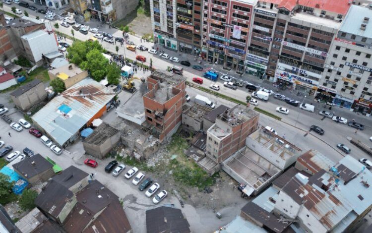 Kentsel dönüşümde rol model olacak