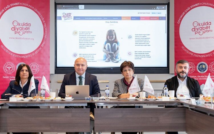 Okulda Diyabet Eğitimi Platformu yayında Okulda Diyabet Eğitimi Platformu yayında