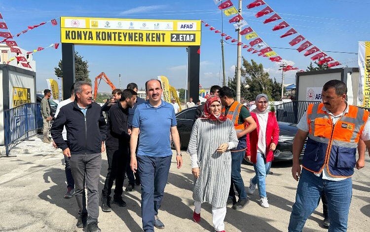 Konya Konteyner Kent’e Başkan Altay’dan ziyaret