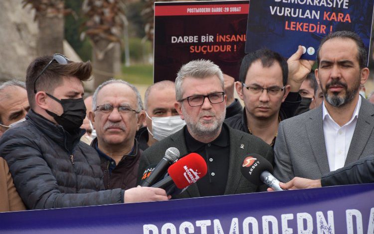 Başkan Görgel, 28 Şubat’ı bin yıl geçse de unutmayacağız Başkan Görgel, 28 Şubat’ı bin yıl geçse de unutmayacağız