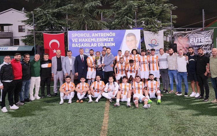 Gölcük İdman Yurdu şampiyon oldu