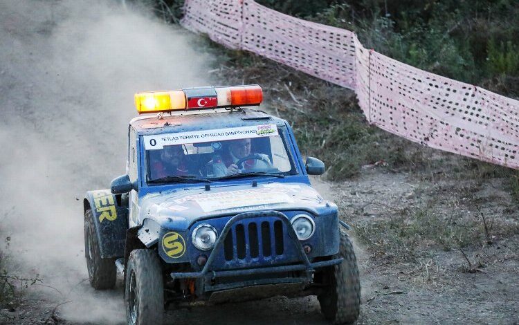 Şampiyonlar zorlu parkurda fırtına gibi esti Şampiyonlar zorlu parkurda fırtına gibi esti