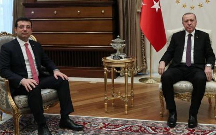 İmamoğlu’ndan Cumhurbaşkanı’na destek
