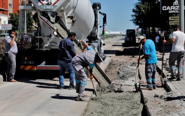 Nevşehir Belediyesi alt yapıyı güçlendiriyor