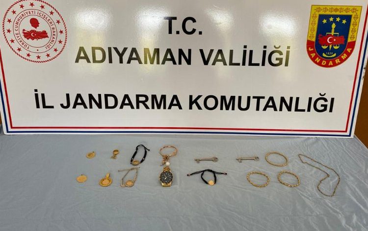 Adıyaman Tut’ta evden hırsızlık olayını JASAT aydınlattı Adıyaman Tut’ta evden hırsızlık olayını JASAT aydınlattı