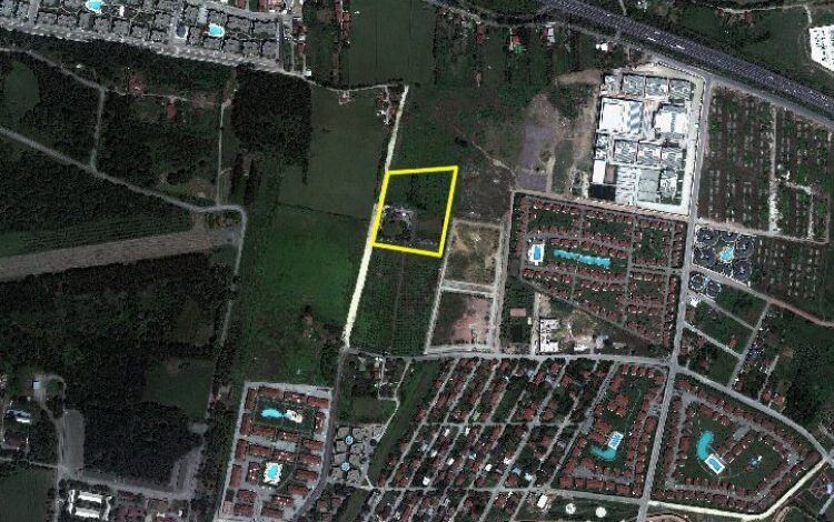 Kocaeli Alikahya bölgesine futbol sahası geliyor Kocaeli Alikahya bölgesine futbol sahası geliyor