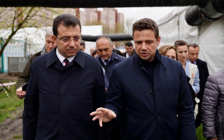 İBB’nin tırları Varşova ve Köstence’de