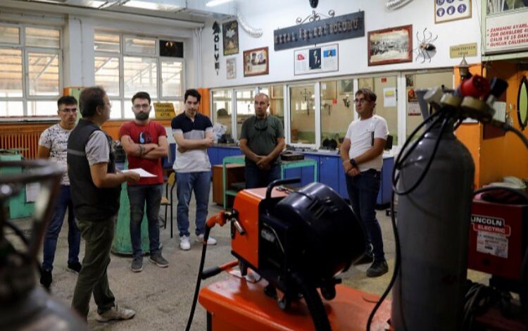 Nevşehir’de istihdam garantili kaynakçılık kursu