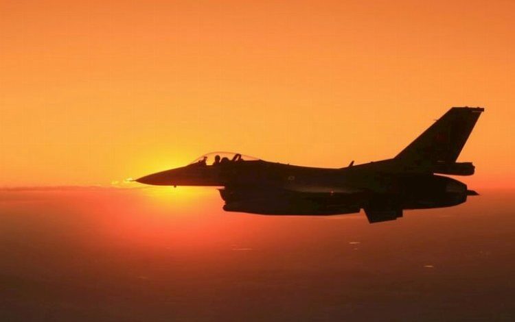 Suriye’nin kuzeyine hava harekâtı Suriye’nin kuzeyine hava harekâtı