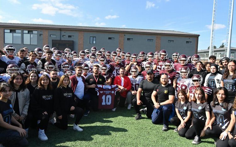 Geleceğin şampiyonları burada yetişecek Geleceğin şampiyonları burada yetişecek