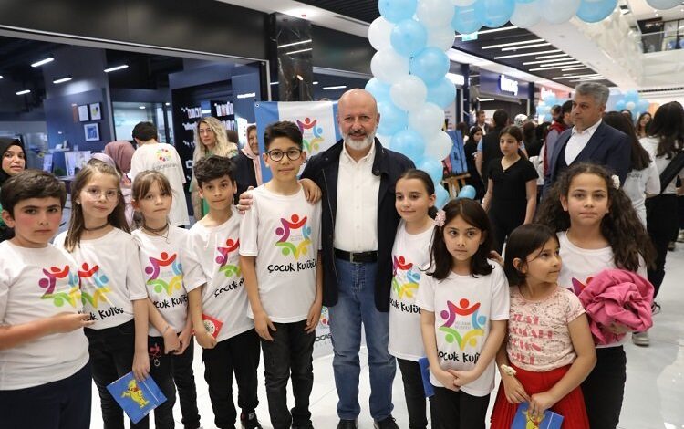 Kocasinan Akademi Çocuk Kulübü sezonu kapattı