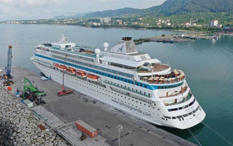 Kruvaziyer turizminin yeni gözdesi Ordu Kruvaziyer turizminin yeni gözdesi Ordu