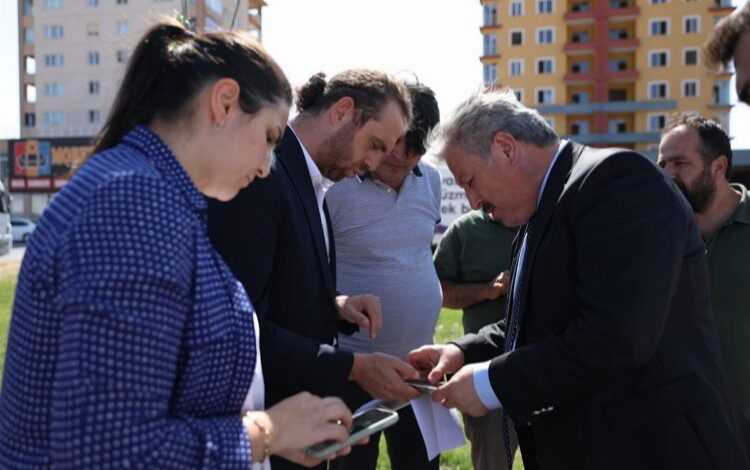 Kayseri Melikgazi’de yollar yenileniyor Kayseri Melikgazi’de yollar yenileniyor