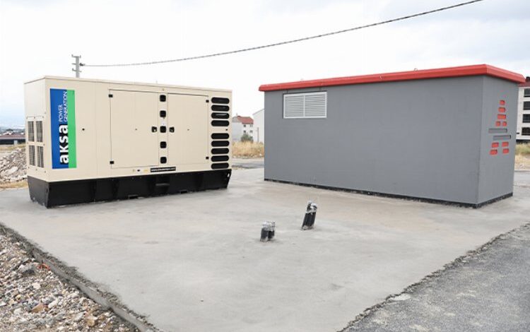 Kütahya’da elektrikli otobüslere hızlı şarj istasyonu Kütahya’da elektrikli otobüslere hızlı şarj istasyonu