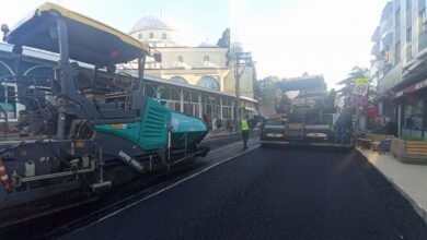Mudanya Güzelyalı’nın yollarına Büyükşehir makyajı