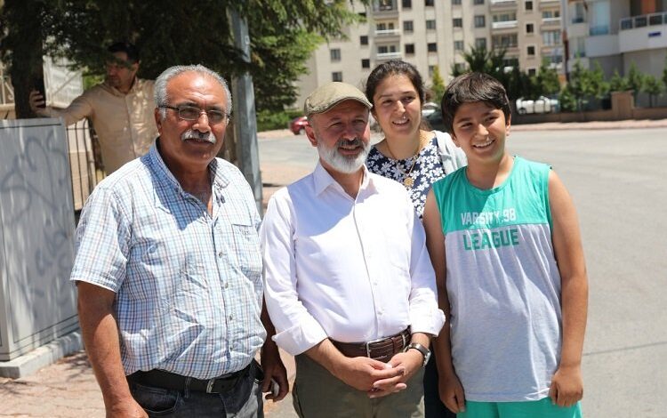 Kayseri Kocasinan’a 3 yeni şadırvan Kayseri Kocasinan’a 3 yeni şadırvan