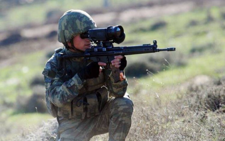 Barış Pınarı’nda 4 terörist öldürüldü