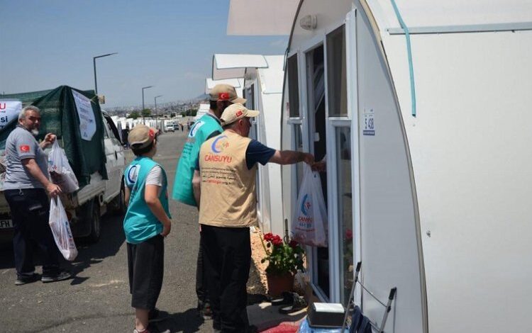 Cansuyu Kayseri’nden 3 milyon aileye kurban eti