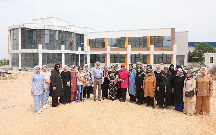 Kocaeli Çayırova’da Engelliler Merkezi’nde sona doğru