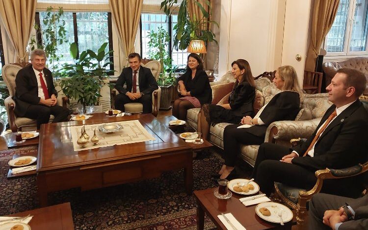 BUSİAD Cumhuriyeti Selanik’te kutladı BUSİAD Cumhuriyeti Selanik’te kutladı